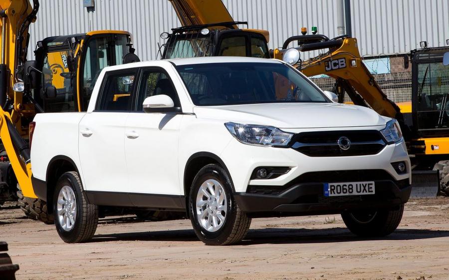 SsangYong Musso EX (UK) '2018